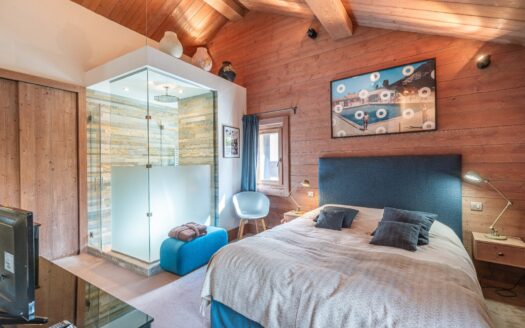 Meribel MOREL | Charming Chalet Close To Ski Lifts