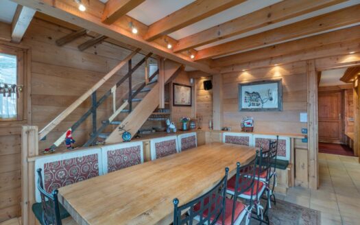 Val Thorens lombarde | Exceptional 5 Bedroom Duplex – In The Heart Of Val Thorens
