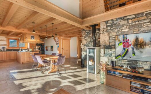 Praz-sur-Arly  | Recent Chalet In Saint-nicolas-la-chapelle – Mountain Views