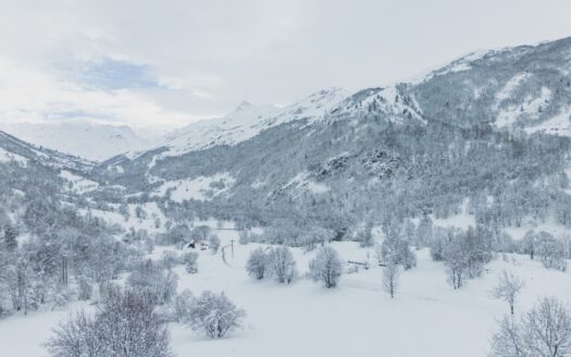 Saint-Martin-de-Belleville  | Chalet In A Typical Village – Panoramic View