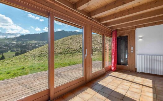 Megève Villaret | Chalet To Renovate – With Mont Blanc View