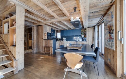 Val-d’Isère Le Chatelard | 8 Room Chalet – Magnificent View