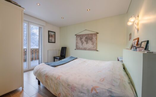 Les Houches Saint Antoine | 3 Bedrooms House With Adjoining 2 Room Flat In The Heart Of Les Houches