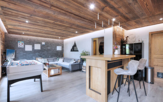 Praz-sur-Arly  | 3-bedroom Apartment –  Village Centre