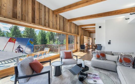 Courchevel 1850 Nogentil | Bright 4-rooms Apartment – Ideally Located
