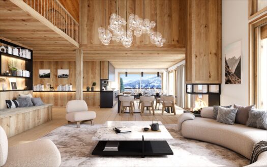 Megève Demi-Quartier | Chalets de Vauvray
