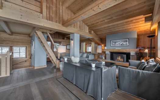 Megève Rochebrune | 4 Bedroom Chalet – Rochebrune – Near The Village