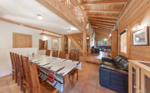 Morzine La Grange | Spacious Semi-detached Farmhouse – Mountain View