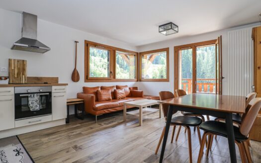Morzine NYON | 2-bed+cabin Apartment – Ski In / Ski Out