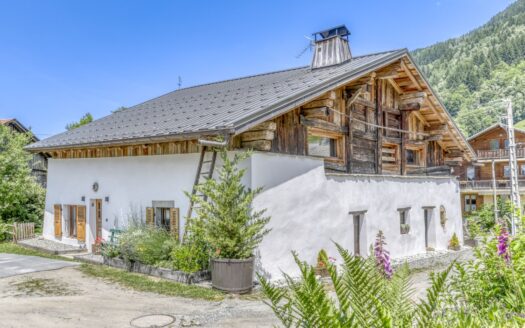 Saint-Gervais-les-Bains La Gruvaz | Renovated Savoyard Farmhouse Set In Unspoilt Countryside