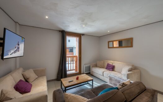 Val Thorens Centre Station | 1 Bedroom Apartment With A Mountain Corner – Premium Residence