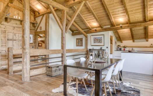 Saint-Gervais-les-Bains La Gruvaz | Renovated Savoyard Farmhouse Set In Unspoilt Countryside