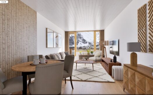 Val-d’Isère Le Crêt | 2-bedroom Apartment – Magnificent View