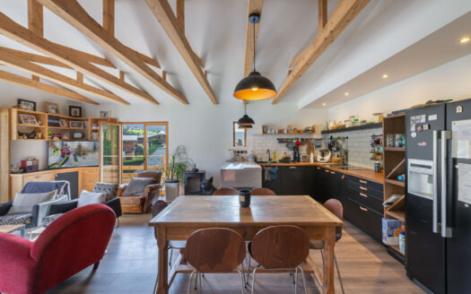 Megève PRARIAND | Renovated Chalet – 3 Bedrooms – Mont Blanc Views