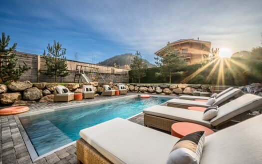 Morzine Pied de la plagne | Off Market – Beautiful 6 Bedroom Luxury Chalet – Mountain View