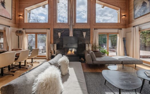 Chamonix-Mont-Blanc Centre | Chalet 5 Bedrooms En Suite – Mont-blanc View