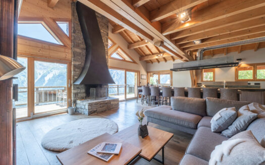 Les Deux Alpes  | 14-room Standalone Chalet – Breathtaking Views