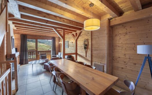 Val Thorens LOMBARDE | 4-room Appartment Chalet With Sauna