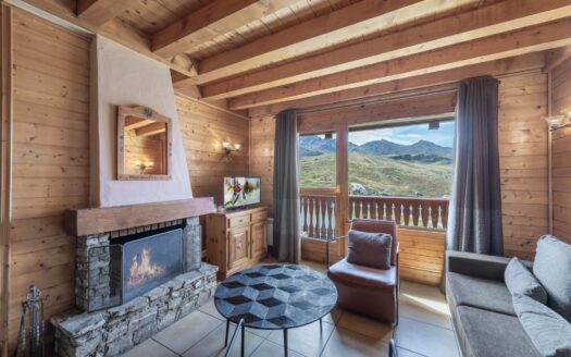 Val Thorens LOMBARDE | 4-room Appartment Chalet With Sauna