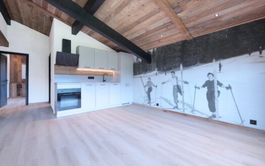 Combloux ORMARET | Renovated 2-bedroom Apartment With Mont-blanc View In Ormaret