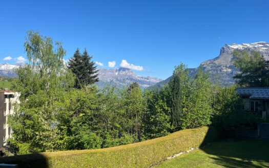 Saint-Gervais Centre village | 3 Bedroom Flat With Garden Near The Village Centre