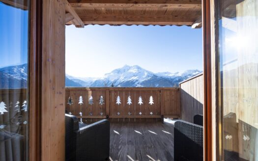 La Rosière L’Averne | 6-bedroom Triplex Apartment – Panoramic View