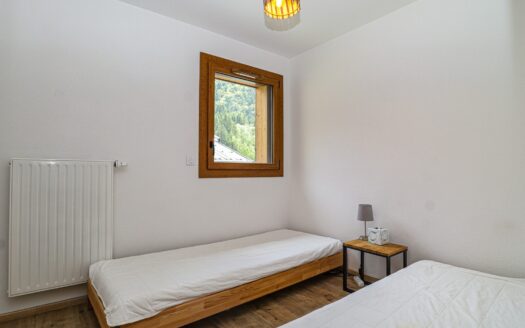 Morzine NYON | 2-bed+cabin Apartment – Ski In / Ski Out