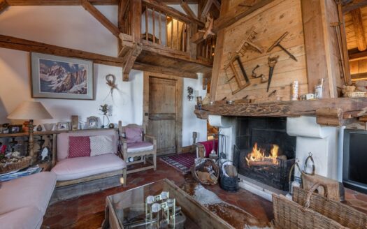 Megève  | Chalet Close To The Village Centre – South-west Bright