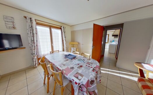 Crest-Voland  | Chalet Le Vent – Close To The Centre