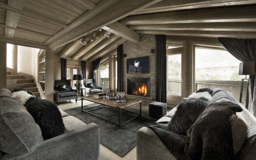 Val-d’Isère Avenue Olympique | Prestigious Chalet – Indoor Swimming Pool