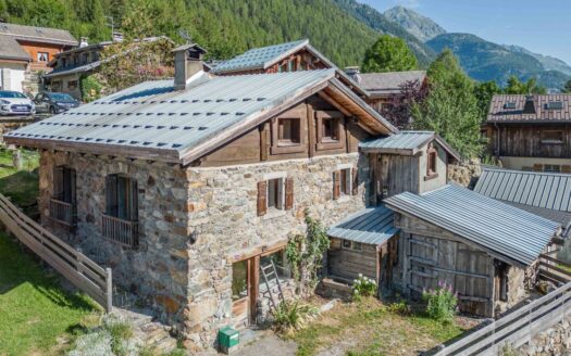 Vallorcine La Morzay | Authentic 5-room Farmhouse – Close To Ski Lifts