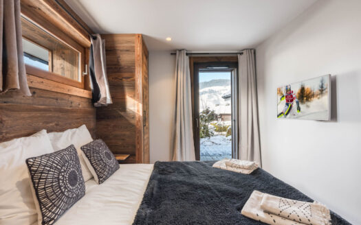 Megève ROCHEBRUNE | Half Chalet – 5 Bedrooms – Rochebrune