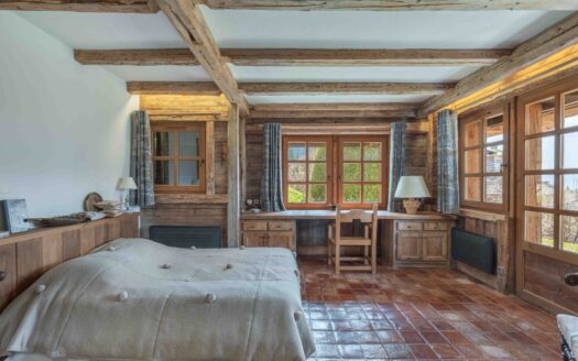 Megève Rochebrune | Exceptional Chalet Near Center And Slopes – Panoramic View
