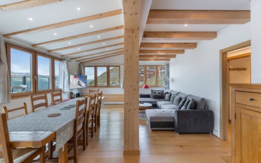 Val Thorens Caron | Unique In Val Thorens – 8 Bedroom Appartment With A Panoramic Terrace