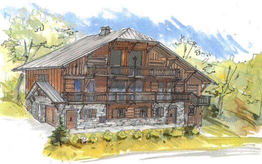 Praz-sur-Arly  | Farmhouse – In The Heart Of Nature