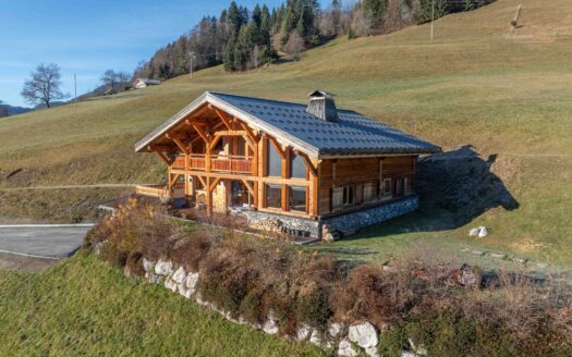 Praz-sur-Arly  | Recent Chalet In Saint-nicolas-la-chapelle – Mountain Views