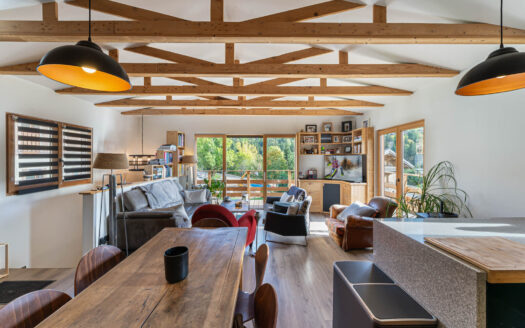 Megève PRARIAND | Renovated Chalet – 3 Bedrooms – Mont Blanc Views