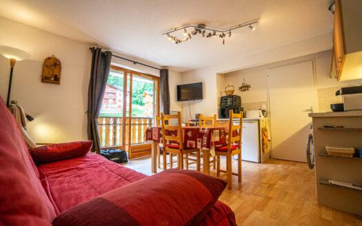 2316 – Thollon-les-Mémises | 1-Bedroom Apartment, Mountain View, South-Facing, Isba Residence