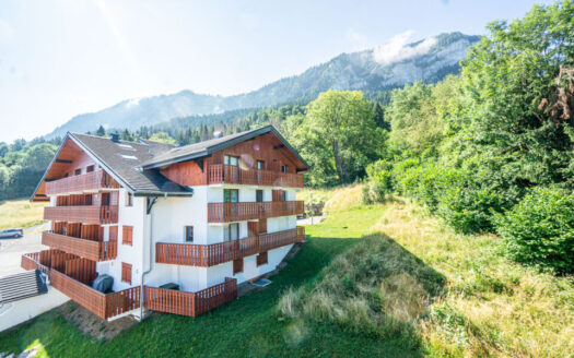 2308 – Thollon-les-Mémises | Duplex 1-Bedroom + Bunk area Apartment, Mountain View, Balconies, Rhodos Residence