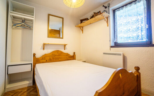 2309 – Thollon-les-Mémises | Affordable 1-Bedroom Apartment with Bunk Bed Area, Lake & Mountain View, Schuss Residence