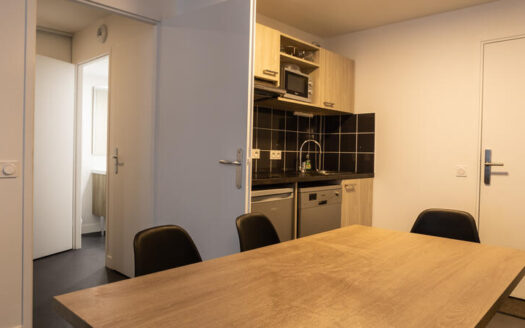 Les Deux Alpes | 1-bed + cabin investment apartment in recent development