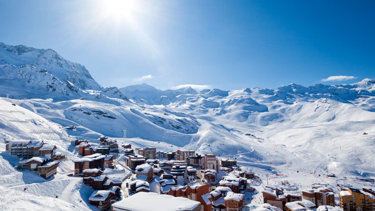 Val-Thorens. Properties for Sale.