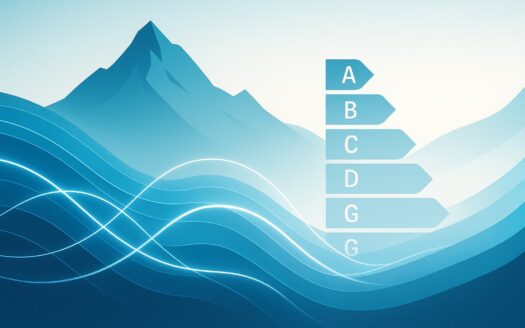 Energy rating new laws for ski properties France.
