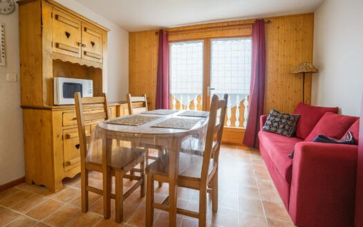 2320 – Thollon-les-Mémises | 1-Bedroom Apartment with Bunk Bed Area, Lake View, Choucas Residence