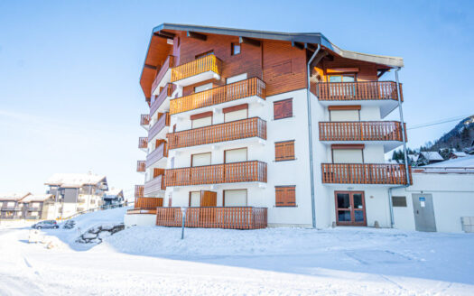 2325 – Thollon-les-Mémises | 1-Bedroom Apartment with Bunk Bed Area, Lake View, Perdrix Blanche Residence