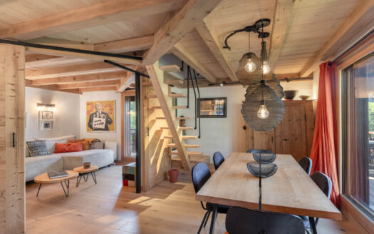 Megève CASSIOZ | 1-bedroom Apartment – Quiet And Natural Setting