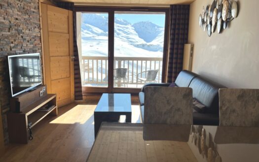 Val Thorens  | 1 Bedroom Apartment + Mountain Corner – 5* Hotel Residence