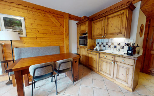Meribel Village Méribel-Village | 1-bedroom Apartment With Bunk, In A Ski-in/ski-out Resdience With Swimming-pool