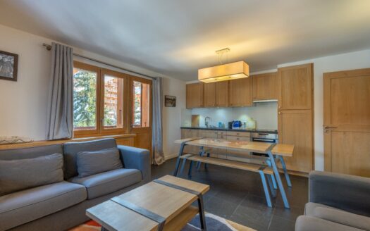 Meribel Plateau | Ideally Located 3-bedroom Apartment