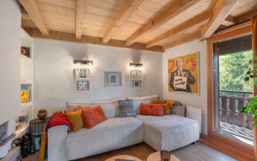 Megève CASSIOZ | 1-bedroom Apartment – Quiet And Natural Setting